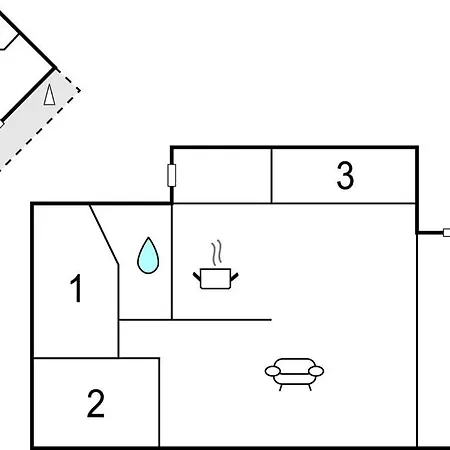 Tatil Evi In With Sauna Hejls