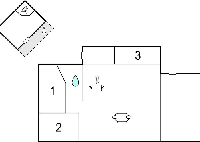 Holiday home In With Sauna Hejls